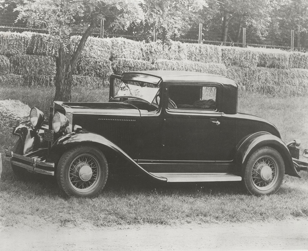 Hupmobile Six 216 coupe - 1932