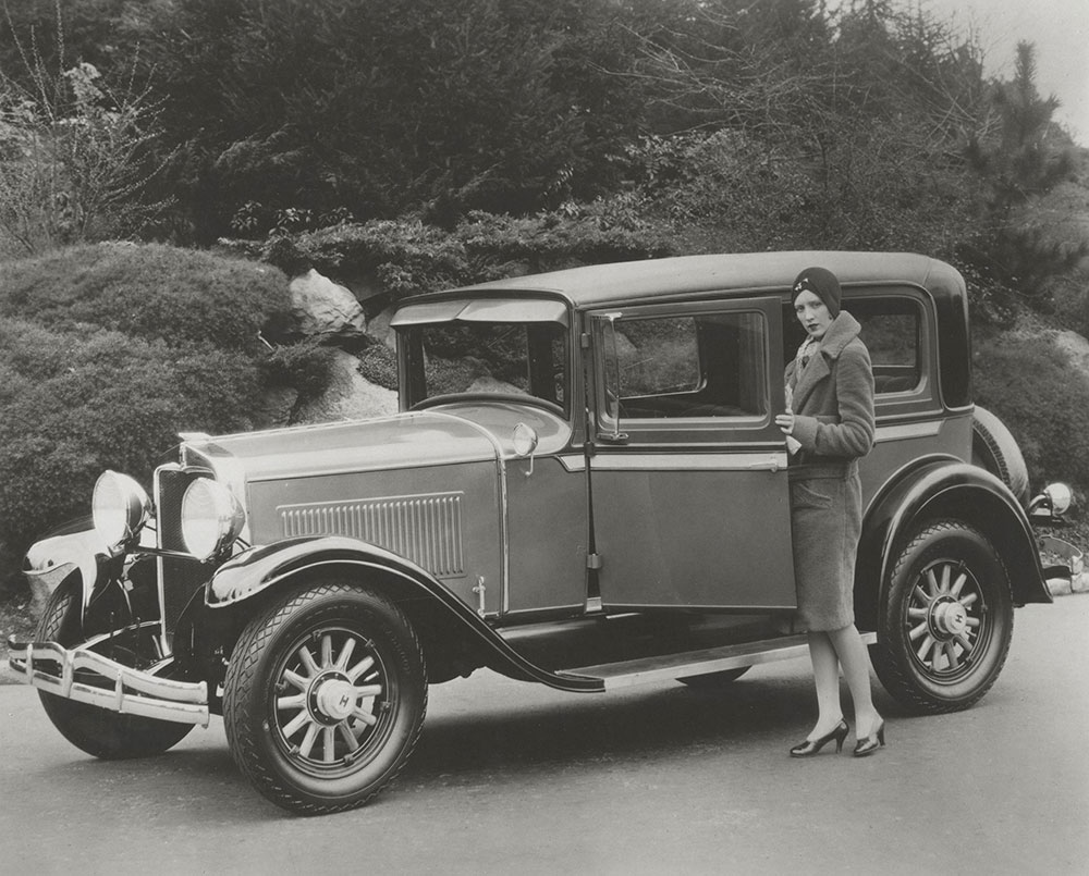 Hupmobile Century Six coach - 1928