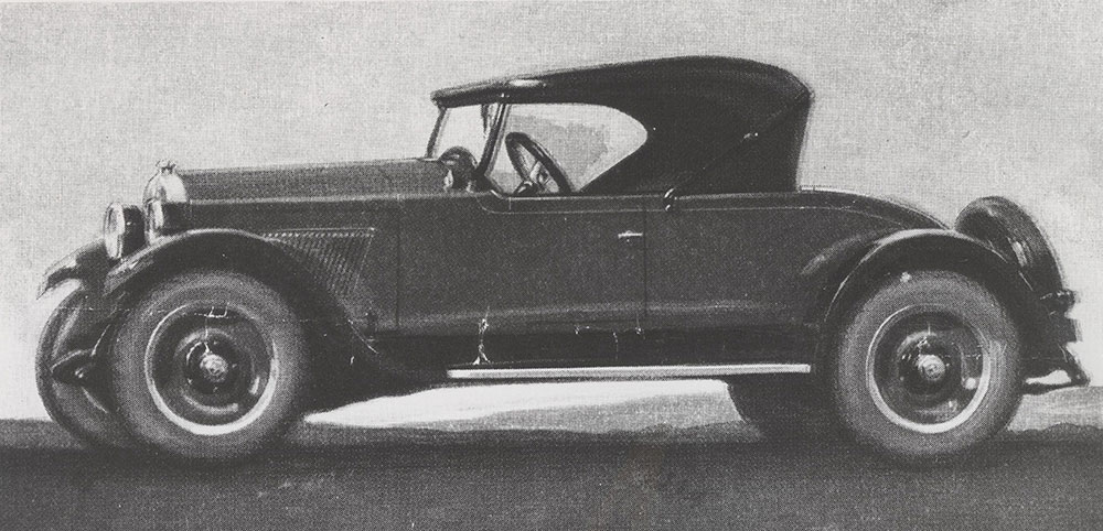 HupmobileModel R Roadster - 1925