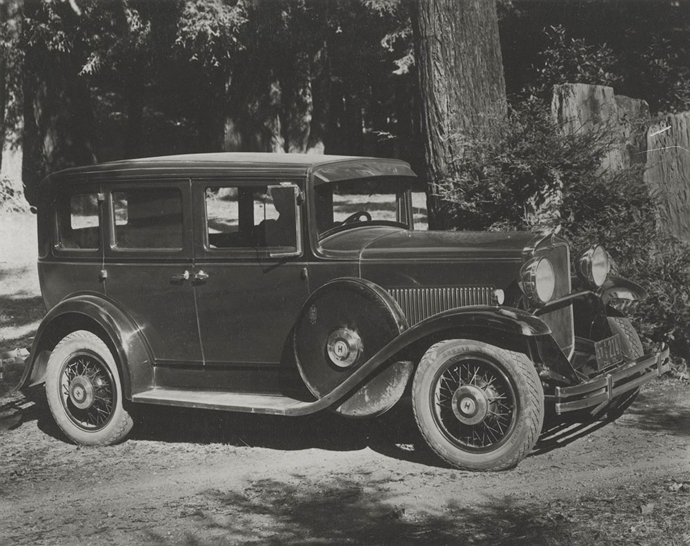 Hupmobile Century Six sedan - 1929