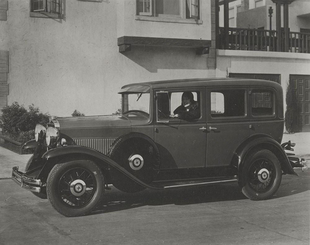 Hupmobile sedan - 1931