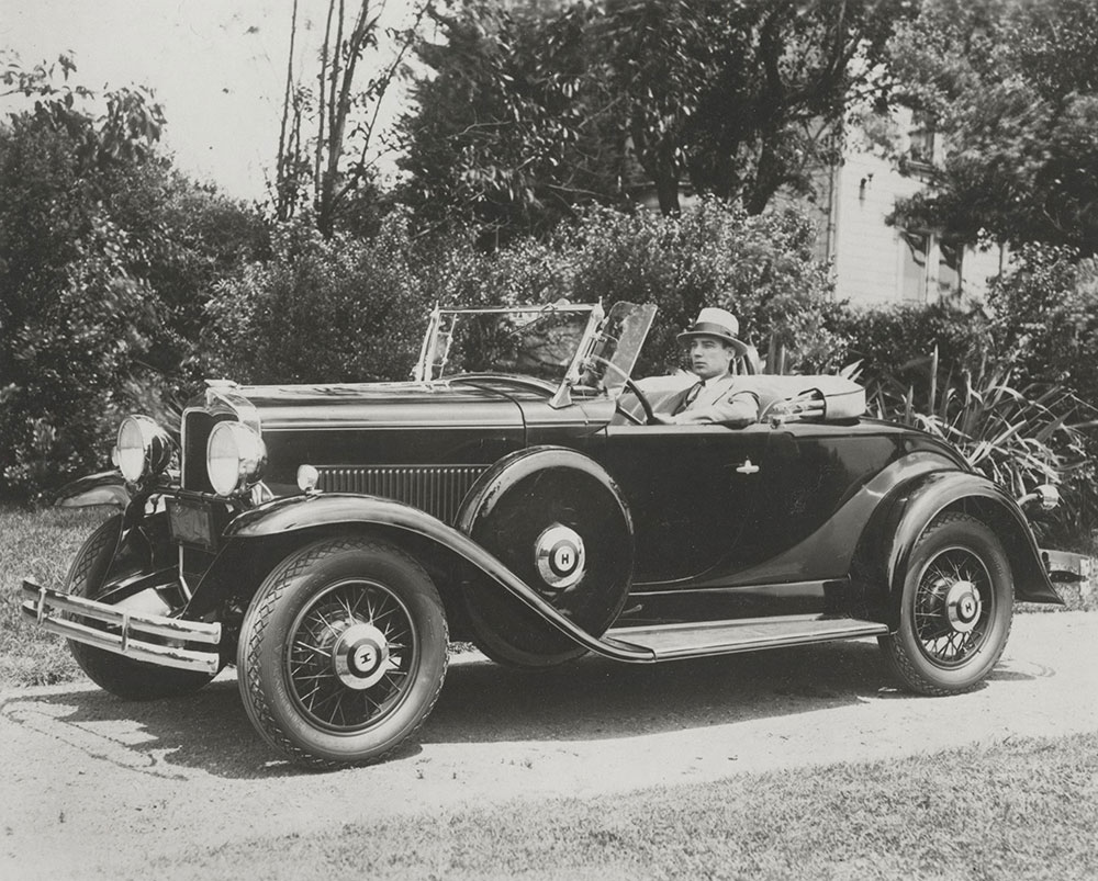 Hupmobile Century Six roadster - 1931