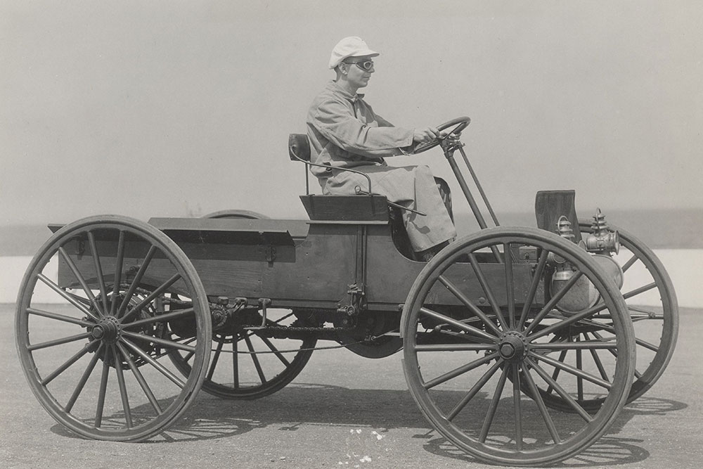 International Model A runabout - 1907