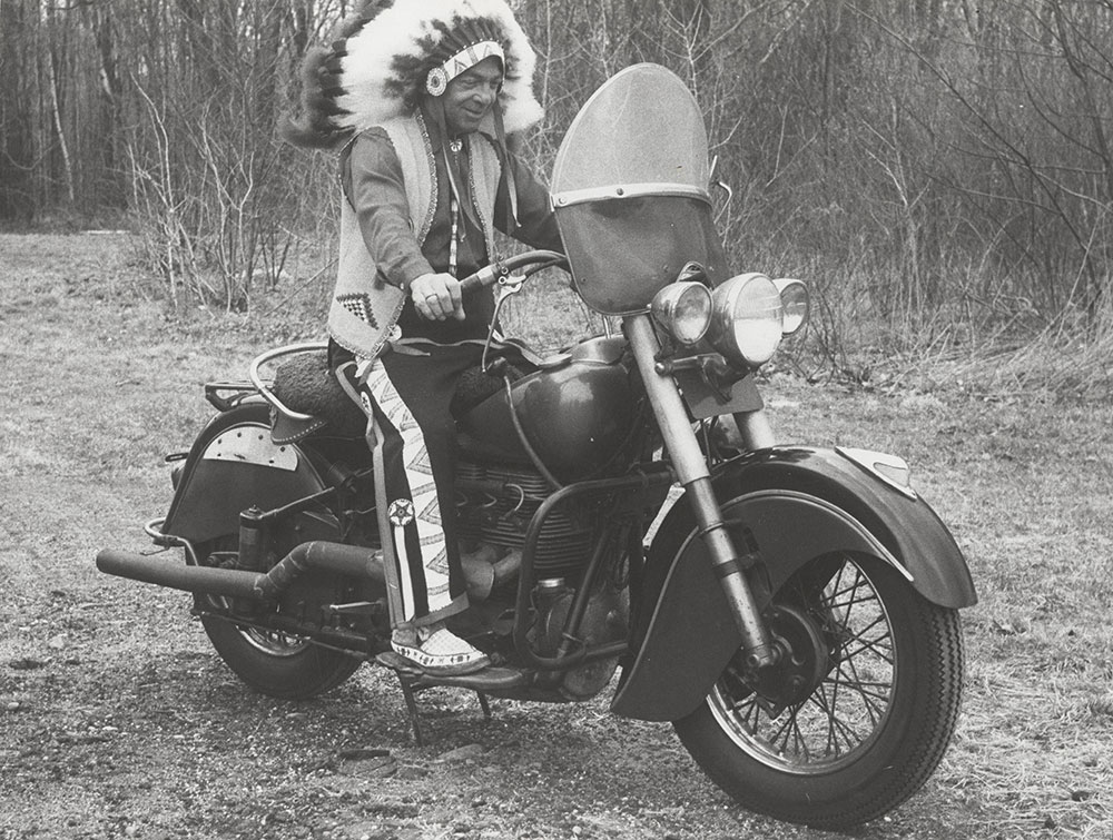 1940 Indian  Chief 4-cylinder