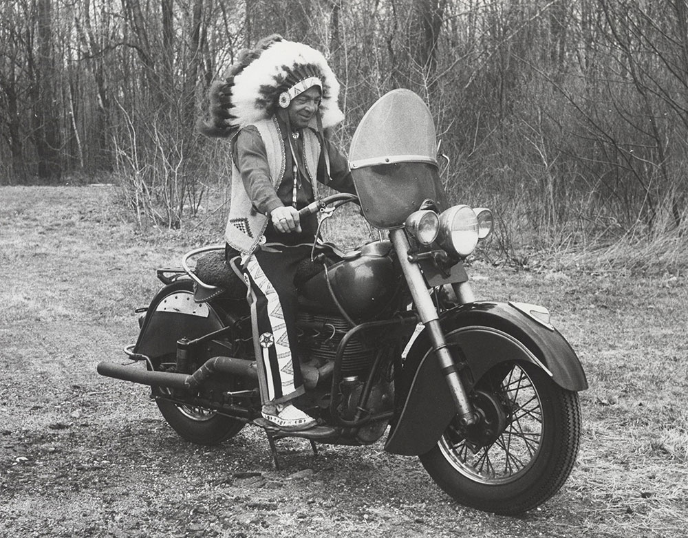 1940 Indian Chief 4-cylinder