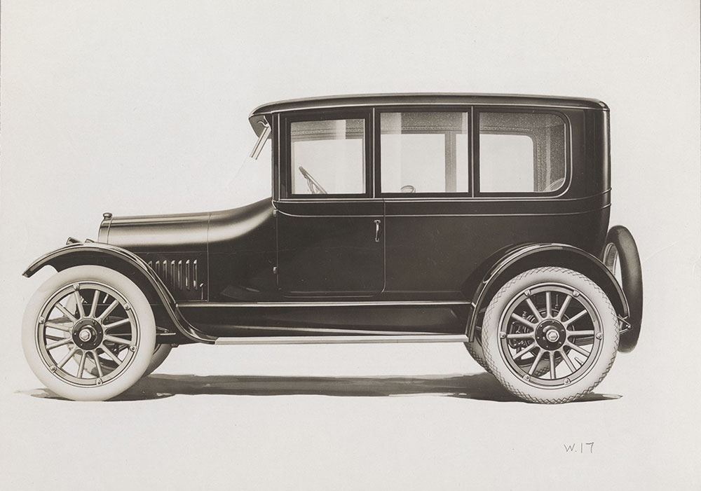 Jackson Wolverine Eight Sedan - 1917