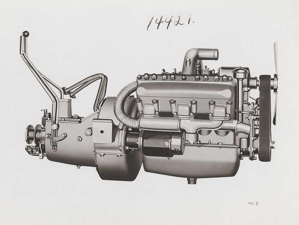 Jackson Engine, possibly Wolverine Eight ca. 1917