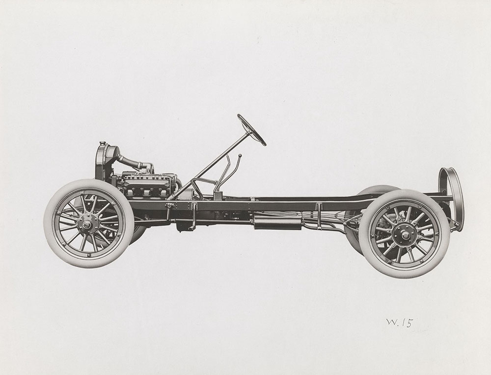 Jackson chassis, possibly Wolverine Eight - 1917