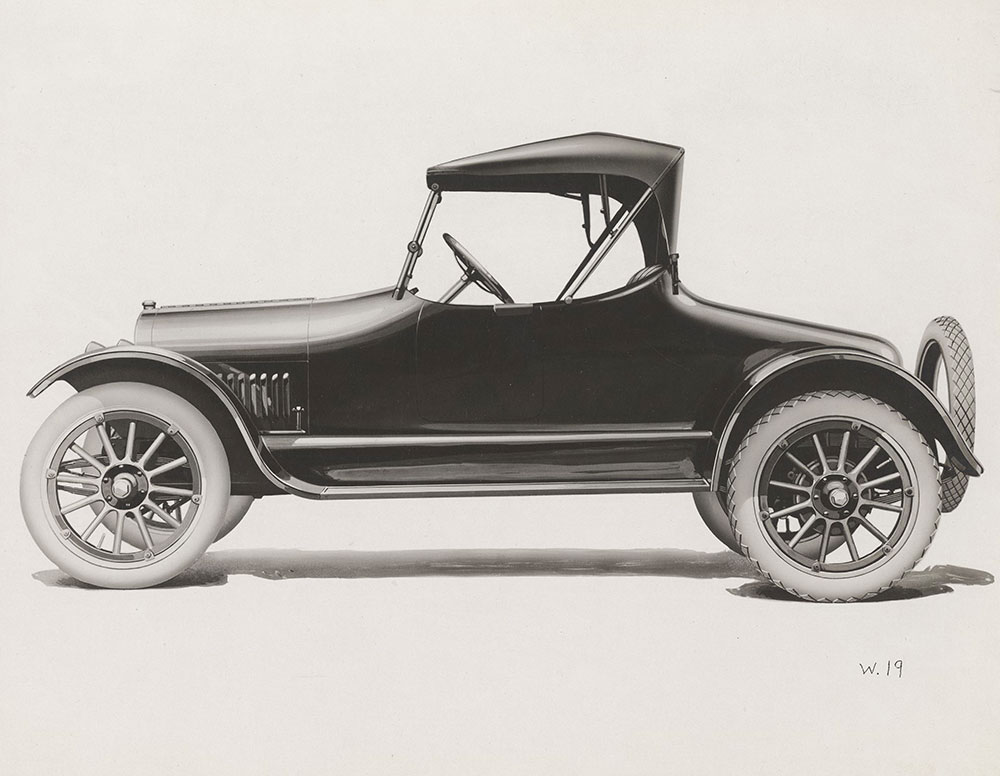 Jackson Wolverine Roadster - 1917