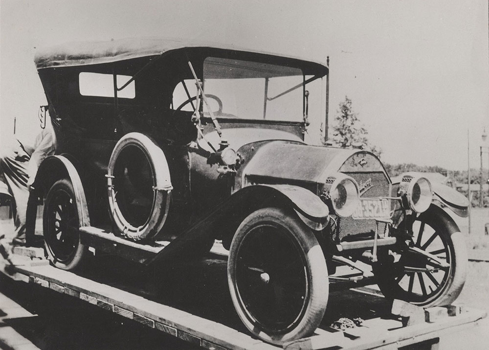 Jackson Touring Car - 1912