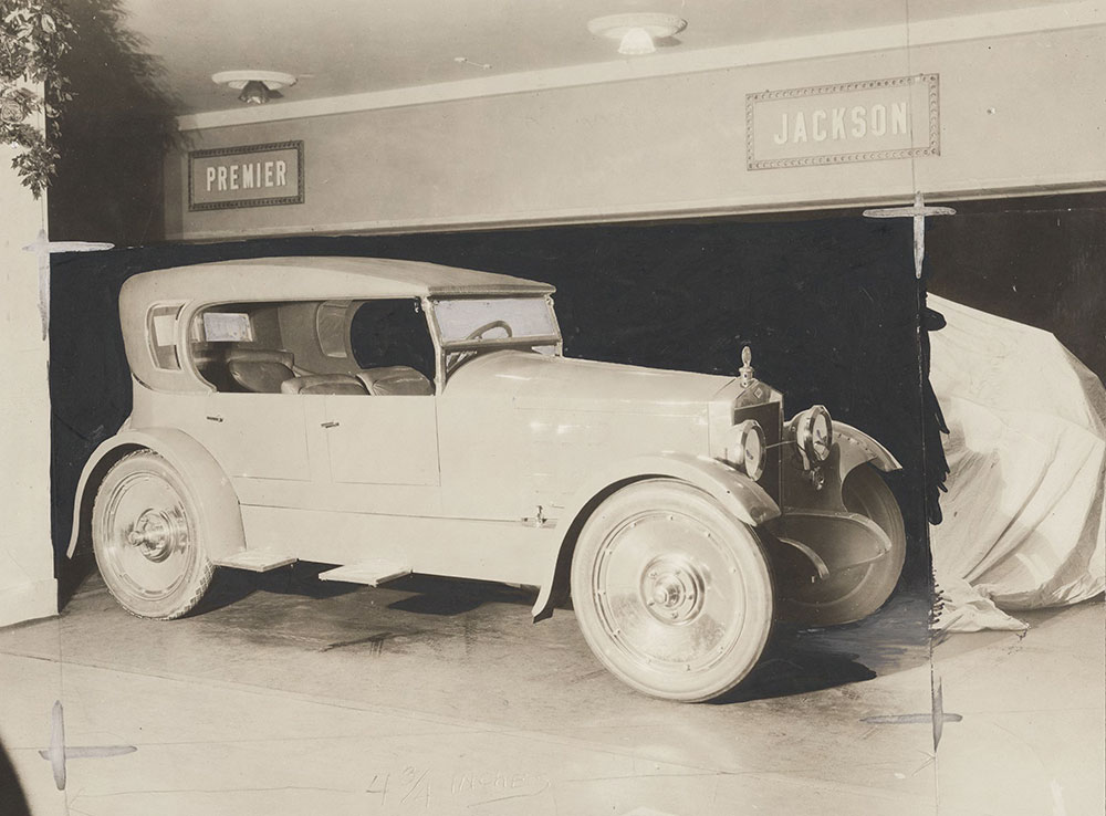 Jackson Model 6-38 Sport Car - 1920