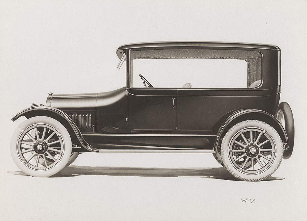 Jackson-Springfield Touring Sedan, with windows removed - 1917