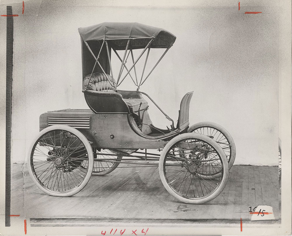 Haynes Apperson auto-buggy - July 4, 1894