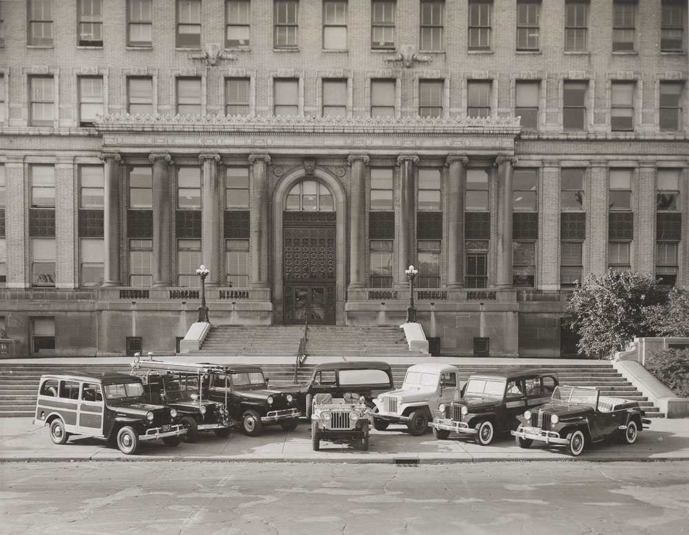 Jeep Family, Willys-Overland - 1948