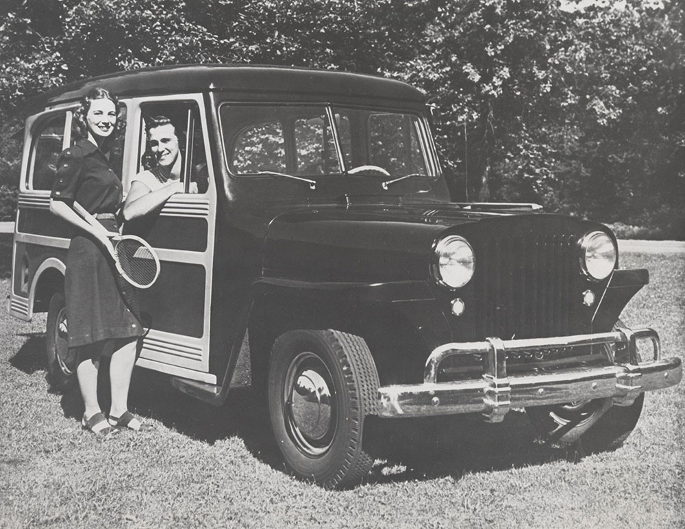 1946 Jeep Station Wagon