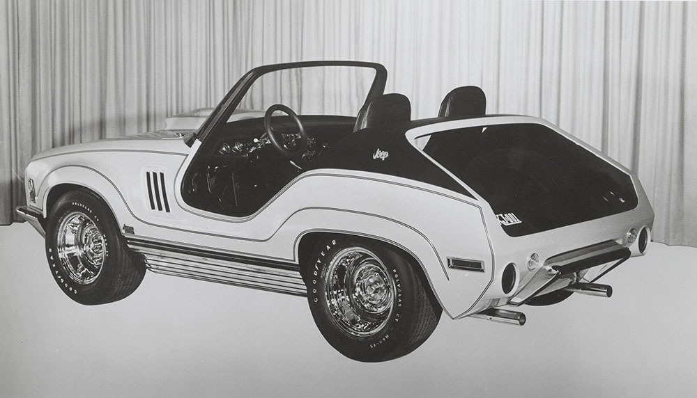 Jeep XJ001 Concept (1969) - Old Concept Cars