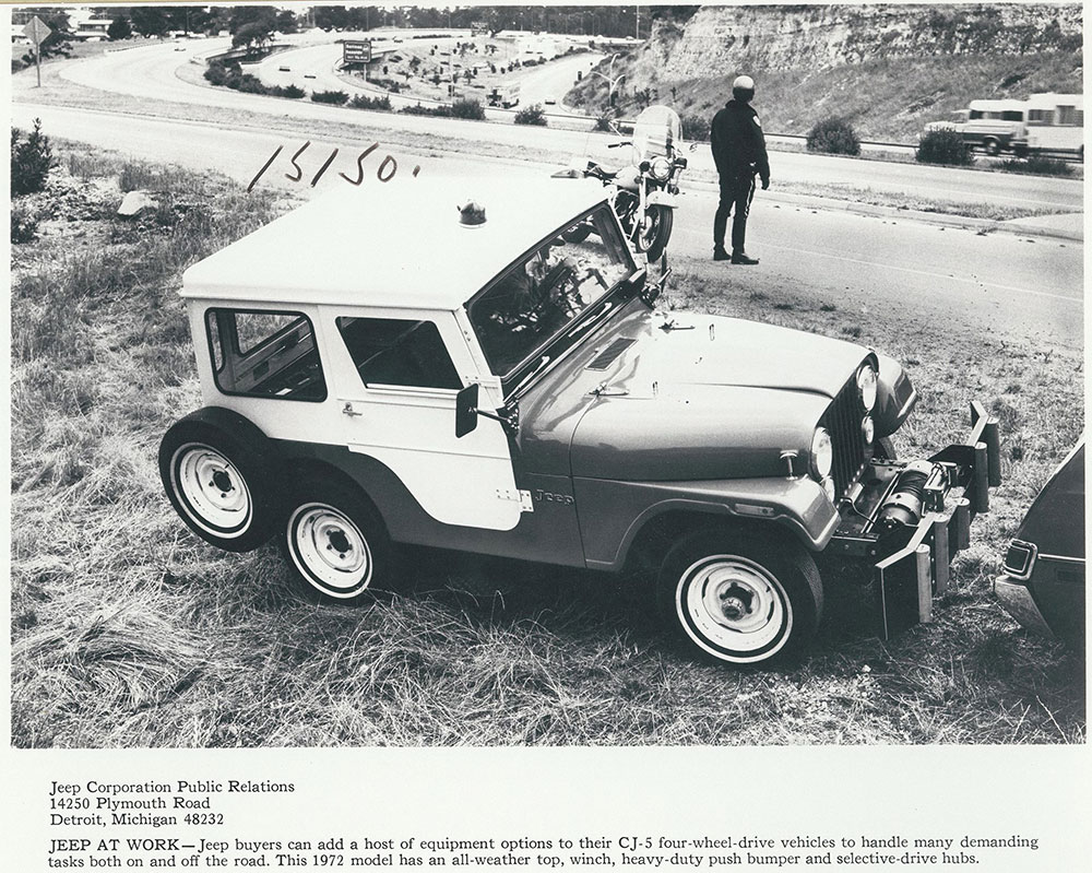 Jeep CJ-5 - 1972