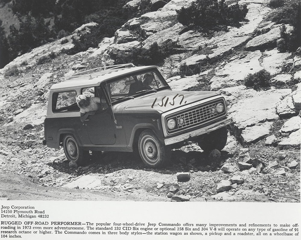 1973 Jeep Commando Station Wagon