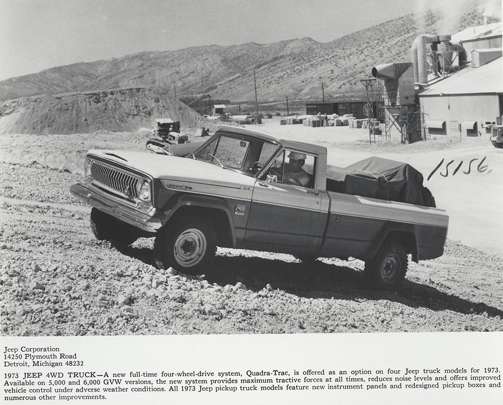1973 Jeep Pick Up Truck