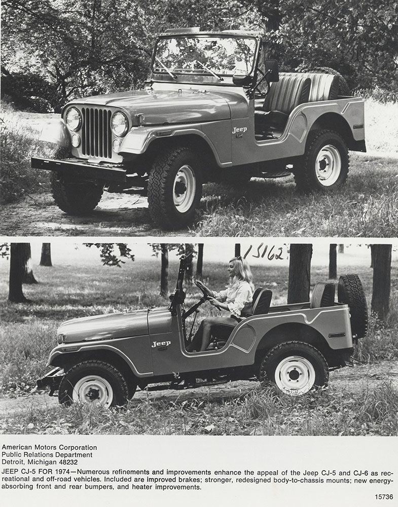 1974 Jeep CJ-5