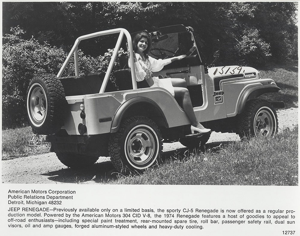 1974 Jeep C J5 Renegade