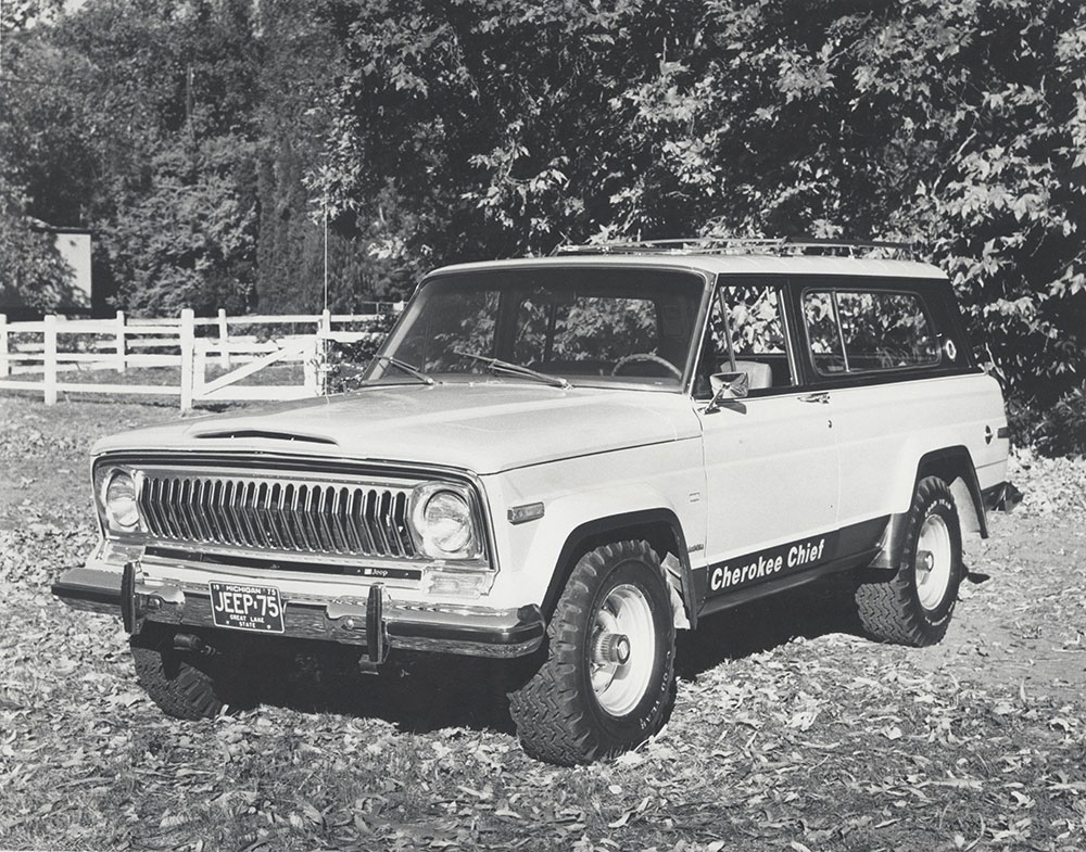 Jeep Cherokee Chief - 1975