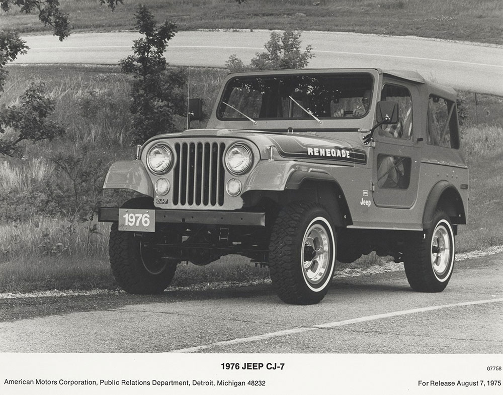 1976 Jeep CJ-7 Renegade