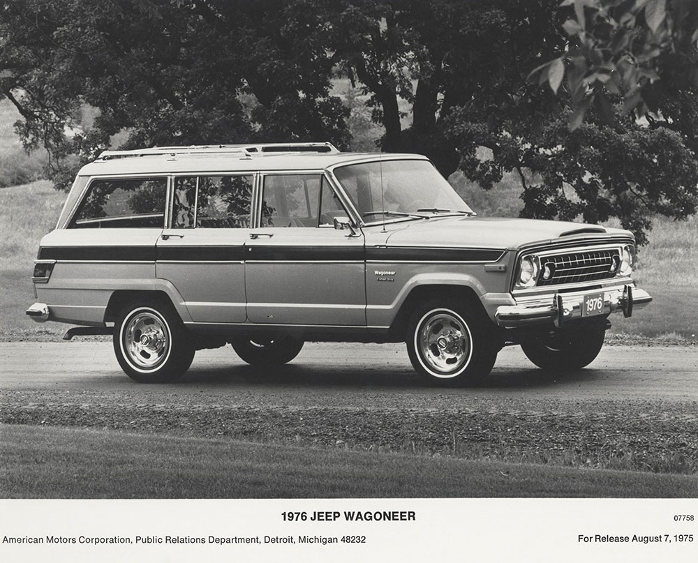 1976 Jeep Wagoneer