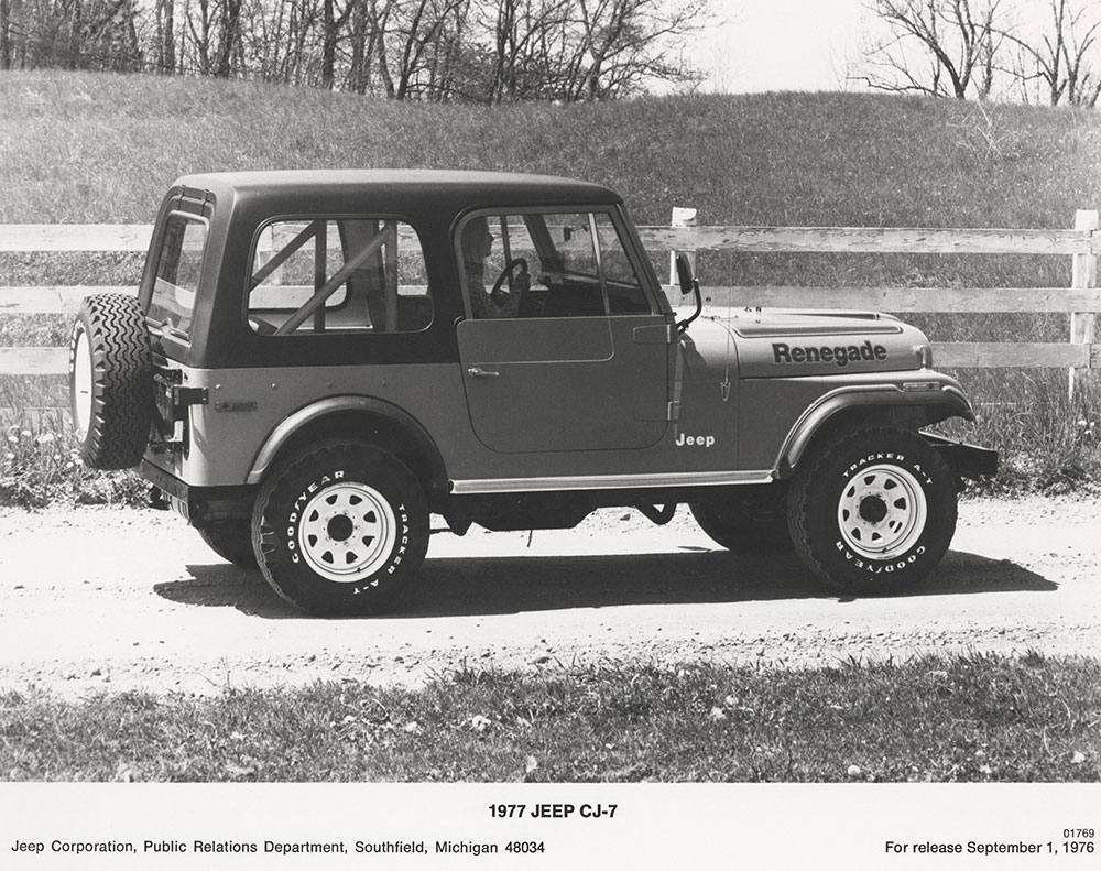 1977 Jeep CJ-7