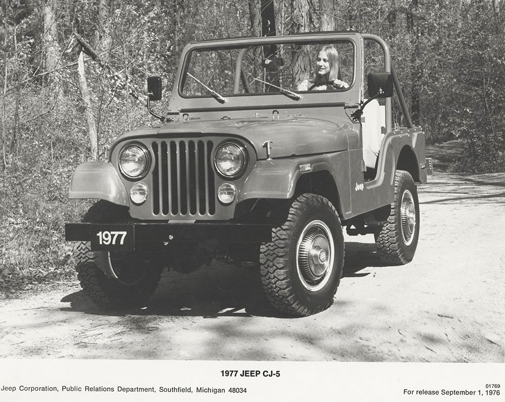 1977 Jeep CJ-5