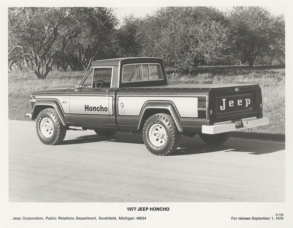 1977 Jeep Honcho