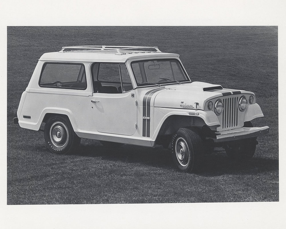 1971 Hurst Jeepster Special