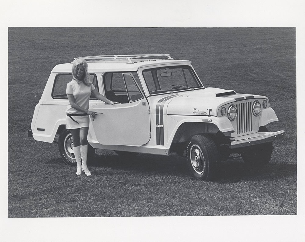1971 Jeep (Hurst Jeepster Special)