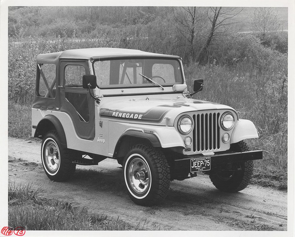 1975 Jeep Renegade