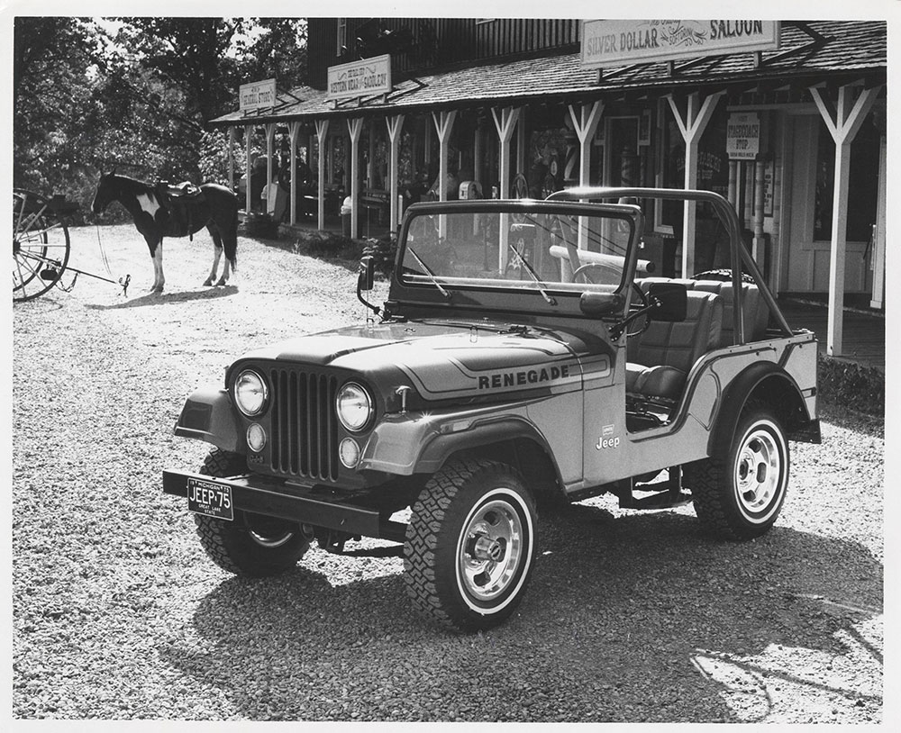 1975 Jeep Renegade