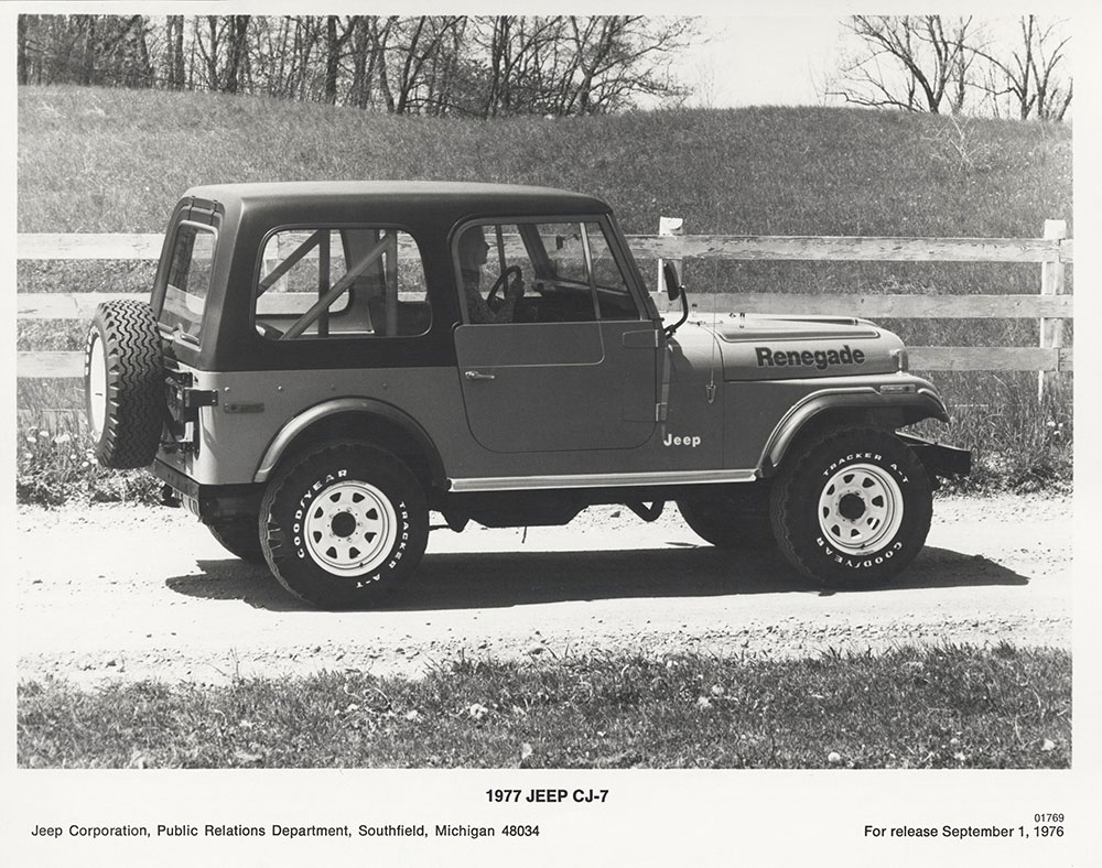 1977 Jeep CJ-7