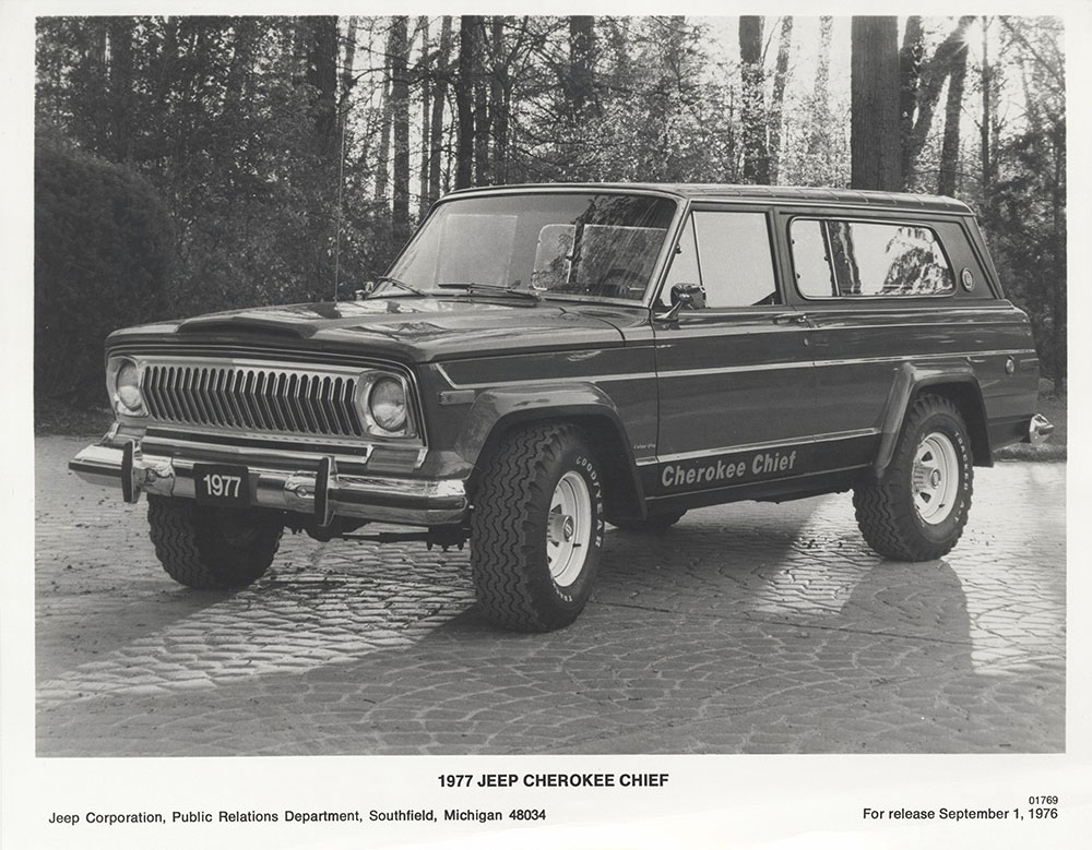 1977 Jeep Cherokee Chief