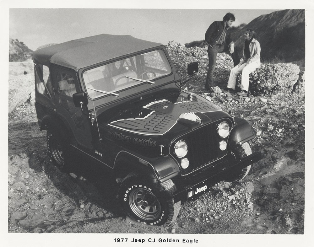 1977 Jeep CJ Golden Eagle