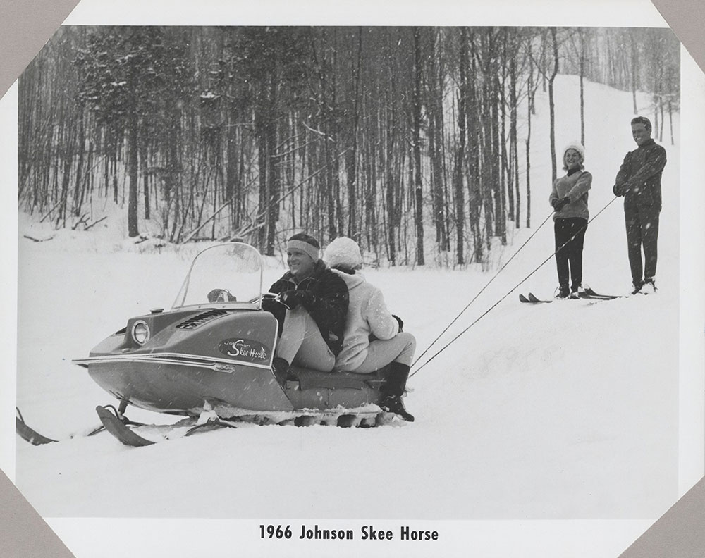 1966 Johnson Skee Horse Snowmobile