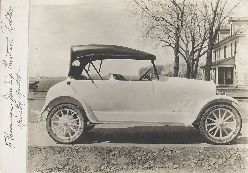 Jones Six roadster - 1918