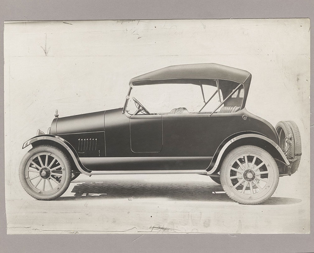1918 Jones Roadster