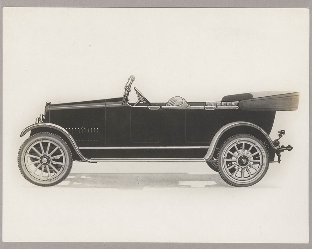 1918 Jones Six 7-passenger touring