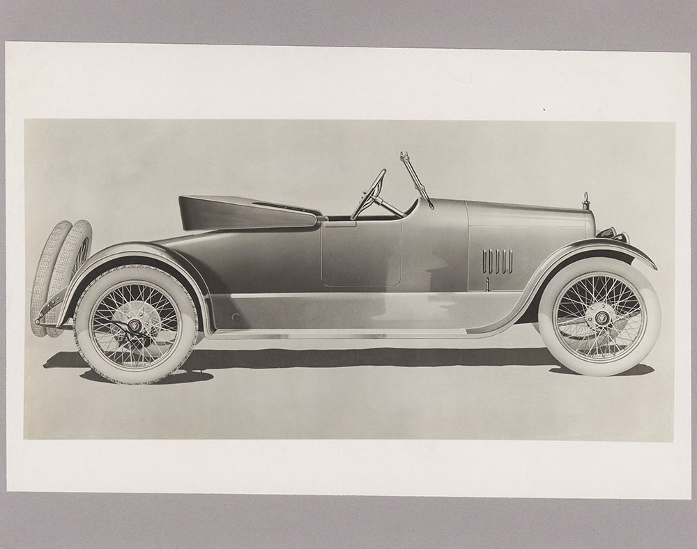 1918 Jordan Roadster: $1995