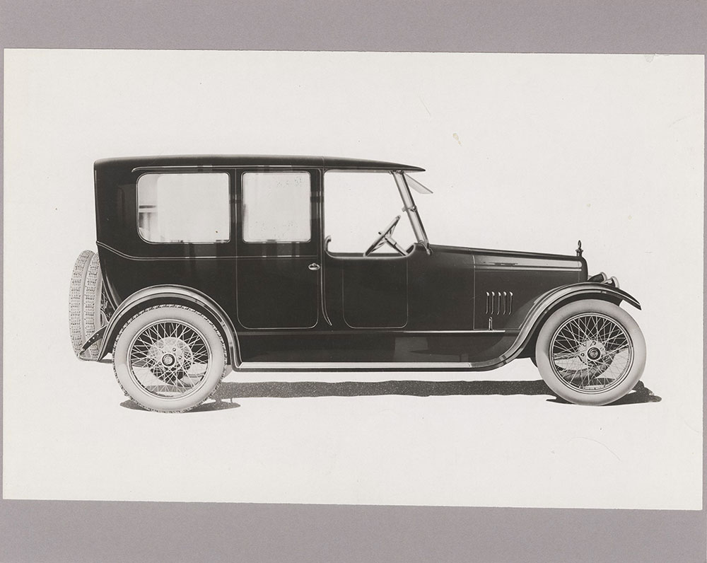 1917 Jordan Limousine