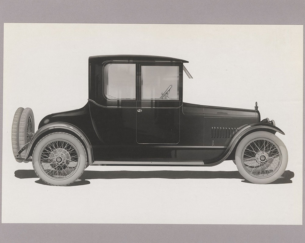 1917 Jordan 2-door coupe
