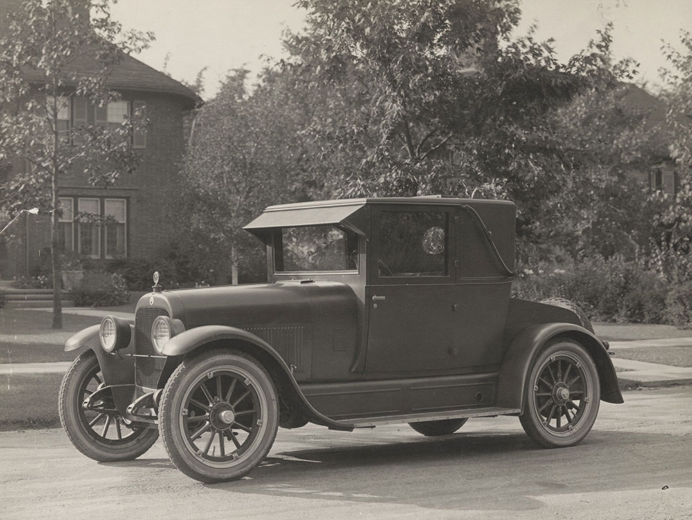 1922 3-Passenger Jordan Landaulet