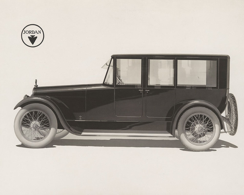 1919 Jordan Limousine