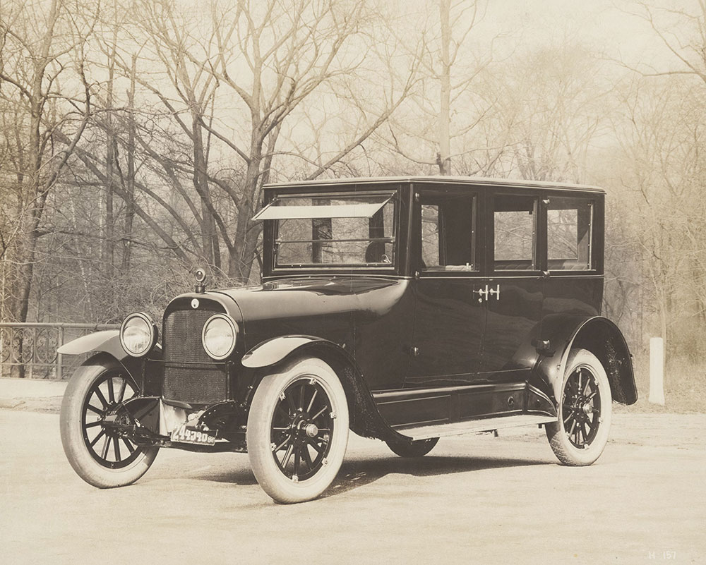 ca. 1919 Jordan Town Sedan