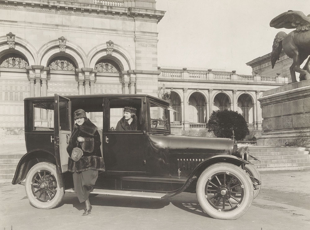 1919 Jordan Town Sedan