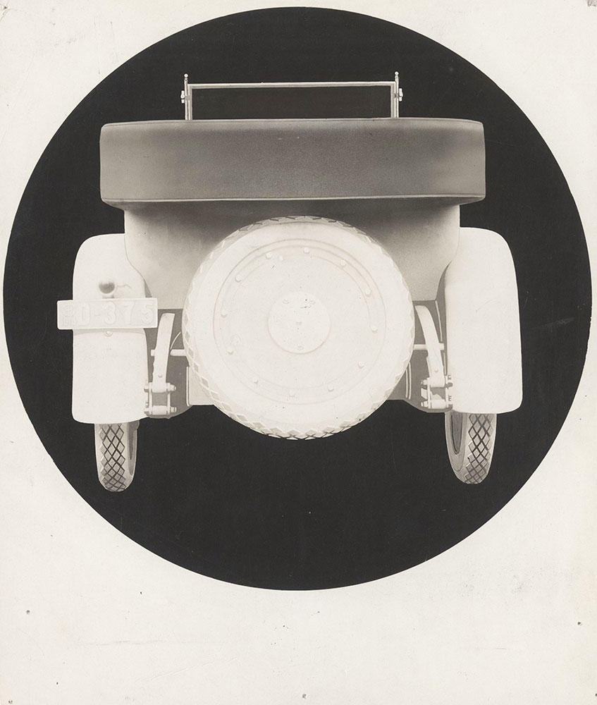 1919 rear view Jordan silohouette